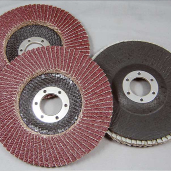 BUFFING WHEEL DISC 120 GRADE FOR SS MATERIAL SIZE 4 INCH MAKE CUMI
