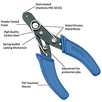 WIRE STRIPPER & CUTTER,  MODEL-950 (PYE)