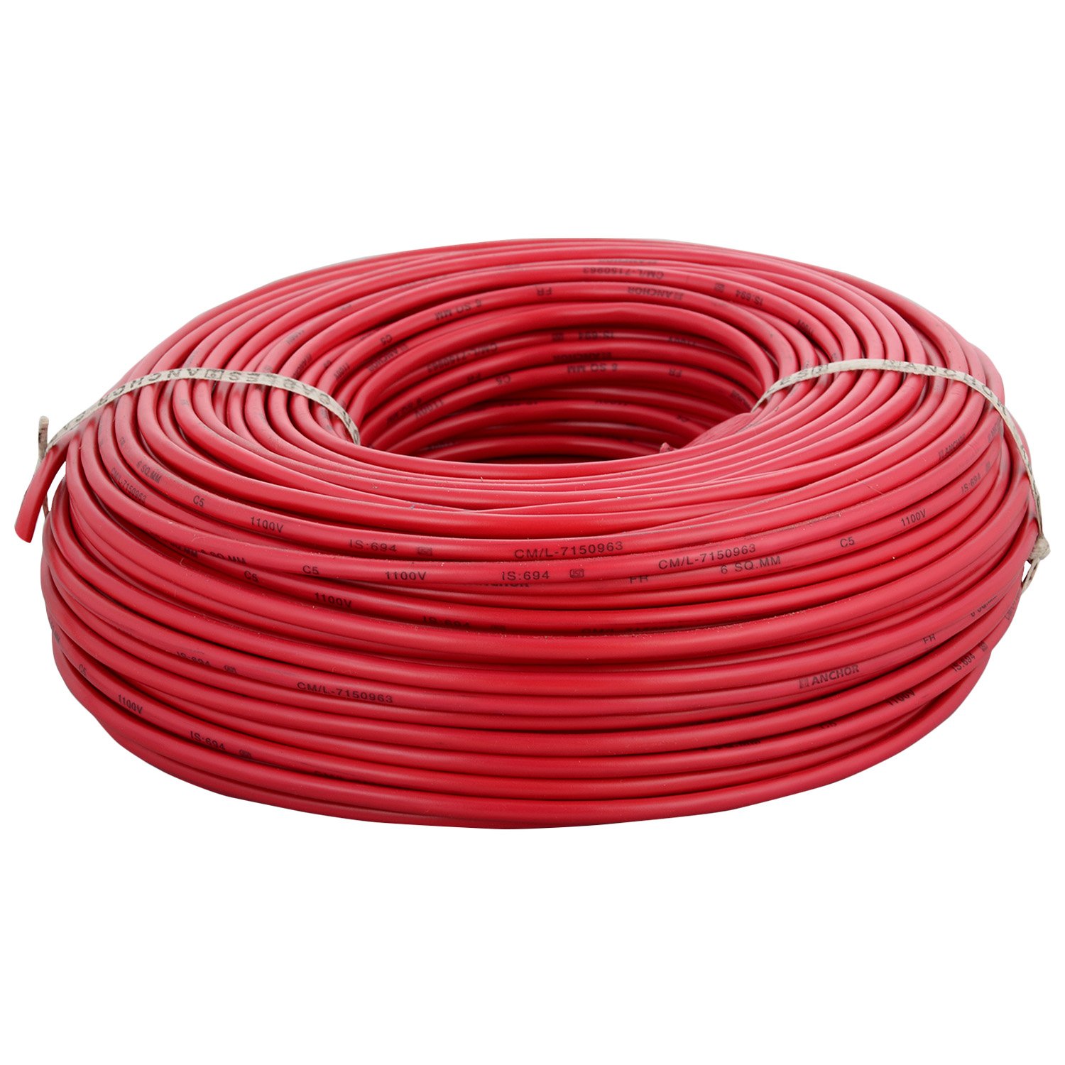 0.5 SQ MM SINGLE STRAND WIRE