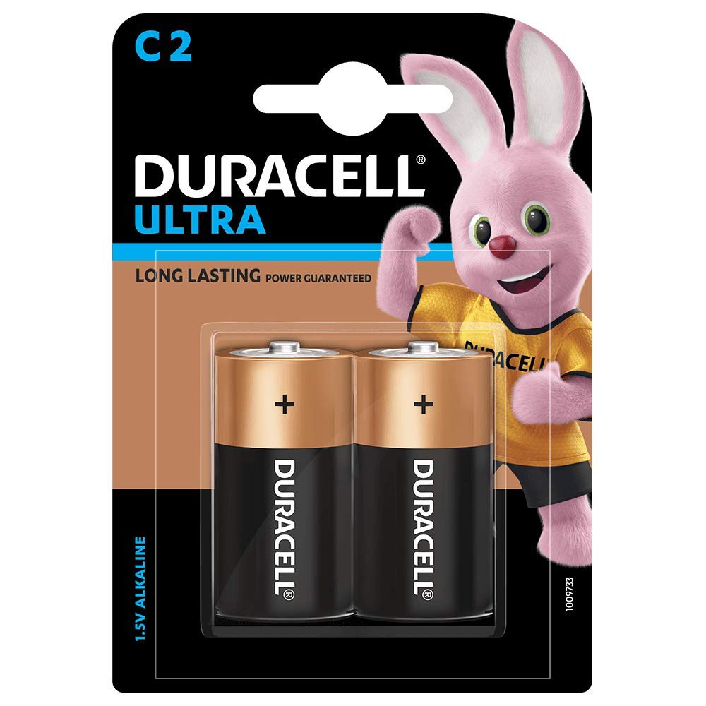 DURACELL TYPE C TYPE -  MEDIUM