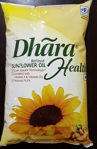 DHARA OIL , 1 LTRS. PACK.