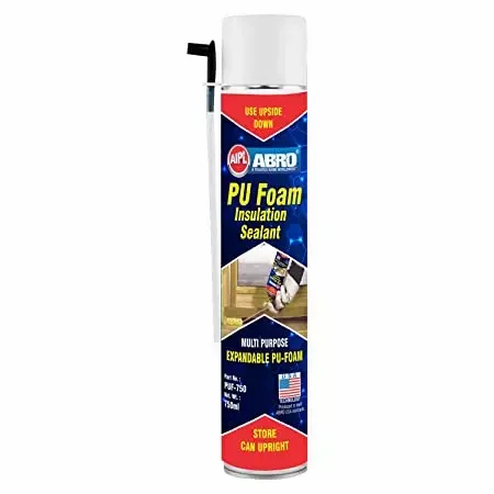 ABRO PU Foam Insulation Sealant, Off White, 750 ml