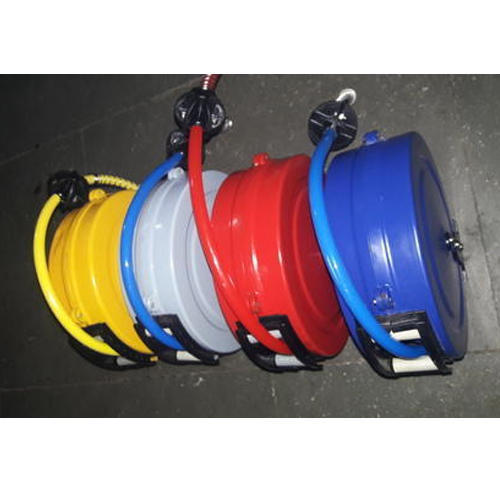 AIR HOSE REEL, 8 MTR LENGTH, 12MM X 8MM