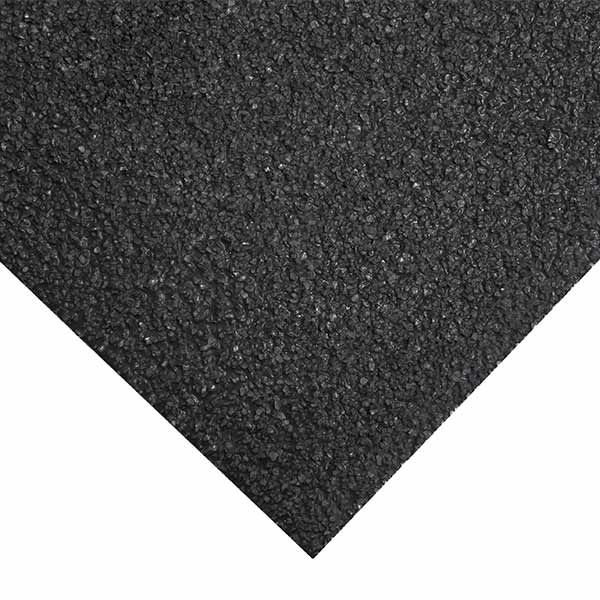 ANTISKID FIBERGLASS FLOORING THICKNESS 4MM,GRITTED IN BLACK, SIZE 3000 X 1220MM