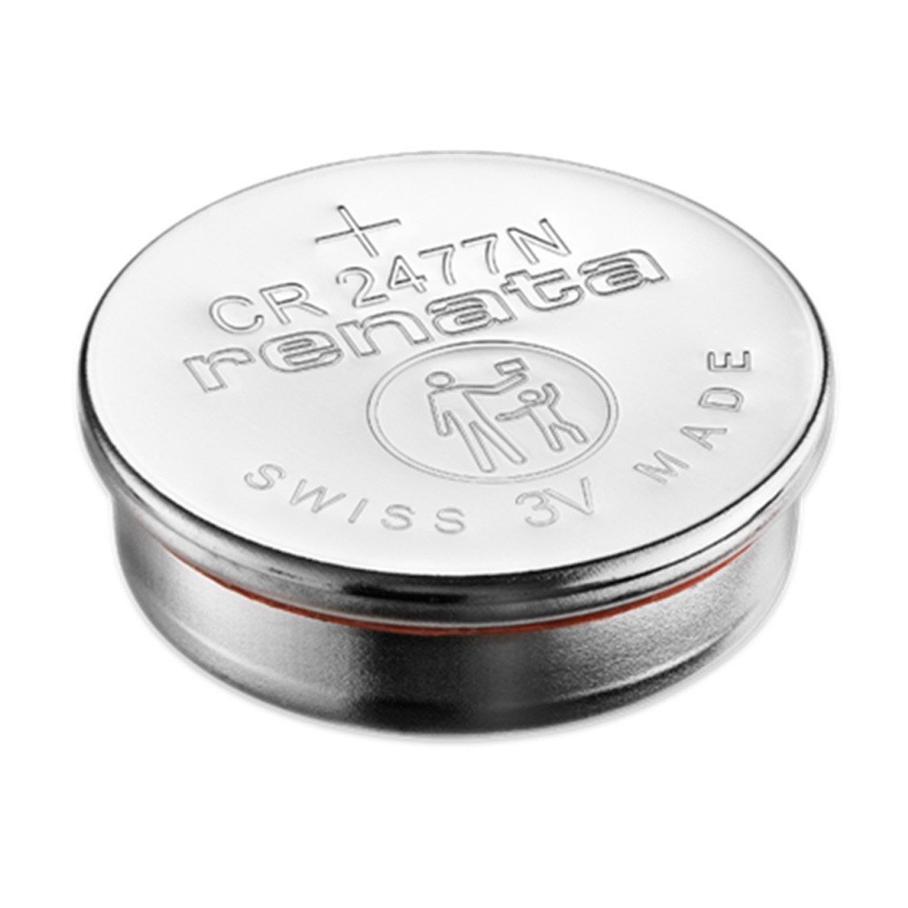 CR2477n Renata Lithium Coin Battery, 1 battery