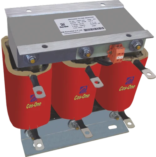 7 Per. DETUNED CU. REACTOR RATING-5 VOLTS-415 PHASE-III MAKE-SUBODHAN