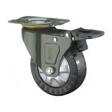 75MM MOVEABLE  WHEEL WITH BRAKE Model-IV-JV03S-01D-75-351