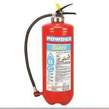 ABC 6 Kg Fire Extinguisher SAFEX Make ABC Stored Pressure Type Fire Extinguisher 6Kgs capacity bearing ISI Mark for Fighting ABC Class of Fire. The Extinguisher will be Manufactured Strictly as per BIS: 15683:2018 bearing ISI. Mark.