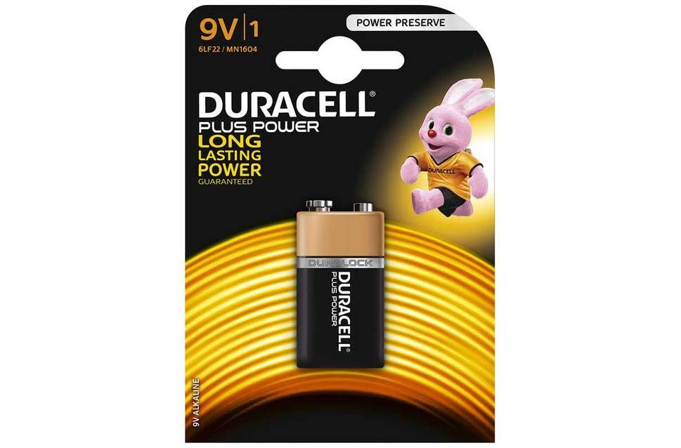 DURA CELL 9 VOLT