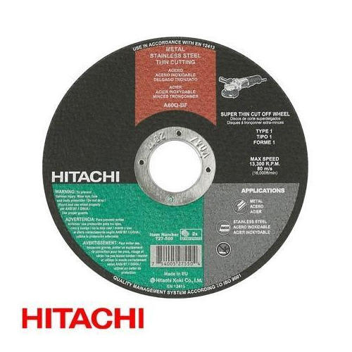 CUTTING WHEEL 4 INCH MAKE : HITACHI