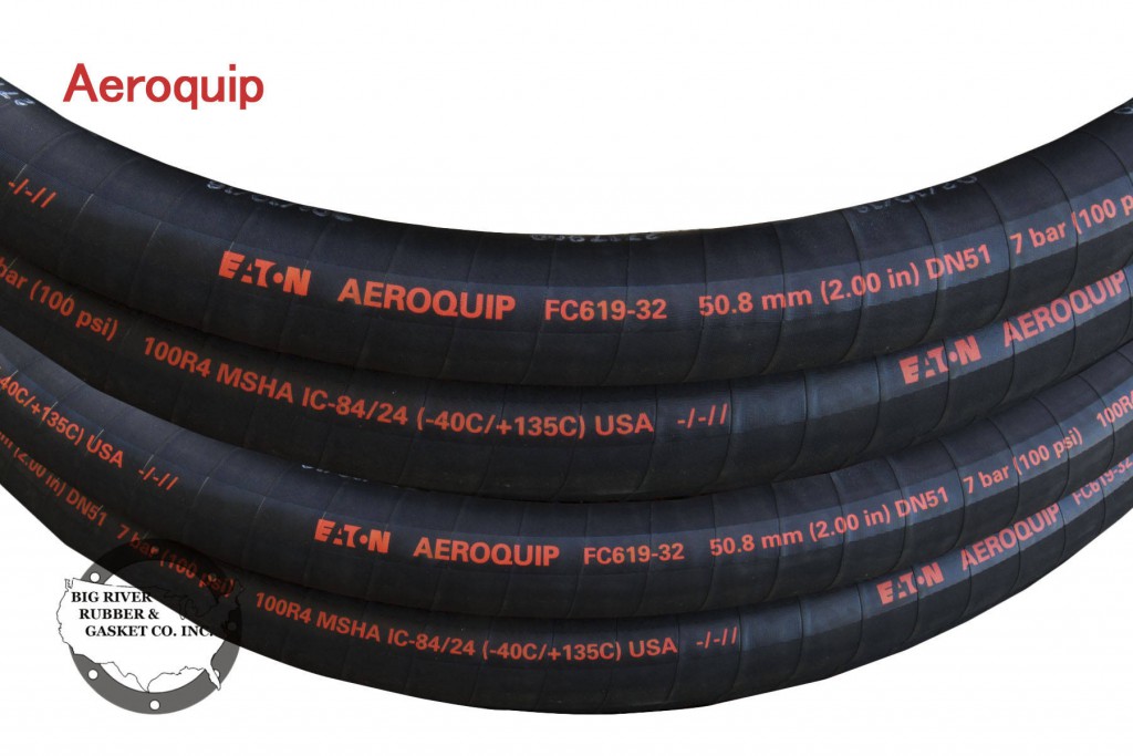 1/2 inch HYDRAULIC HOSE PIPE MAKE AEROQUIP FITTING LONG-17 FEET
