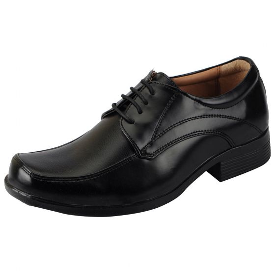 Bata Black Men Formal Lace up 821-6913