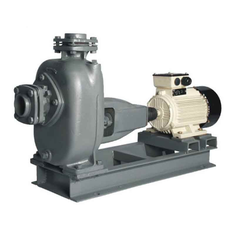 Kirloskar Make Self Priming Monoblock Pump Model SP2H with 3C2 Motor 3 HP, 3 Phase, 2800 RPM, 50mm X 50mm Body of pump CI, Impeller CI, Max Solid Handling capacity: 10.5 mm Head range:10 meter to 25 meter Discharge range: 9.2 LPS to 1.8 LPS