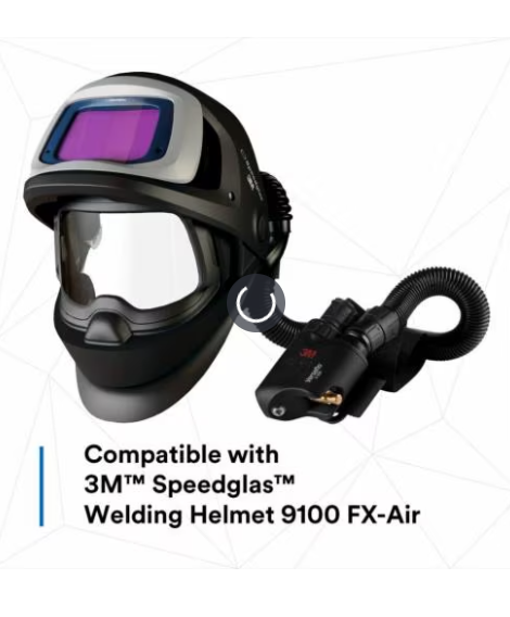 3M™ Speedglas™ Face Seal 9100 FX-Air, 534000 is a replacement part of a helmet that creates a positive pressure environment within the helmet, keeping the surrounding pollutants at bay.