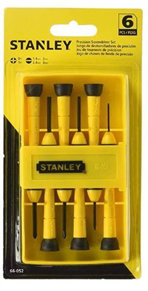 STANLEY  66052 SCREW DRIVER SET(SMALL)