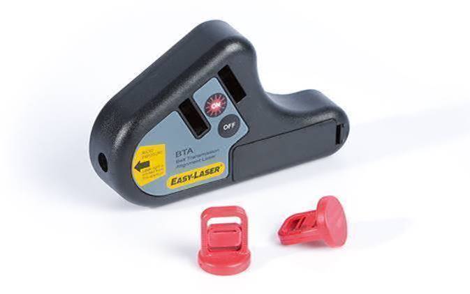 Laser alignment system D90 BTA.