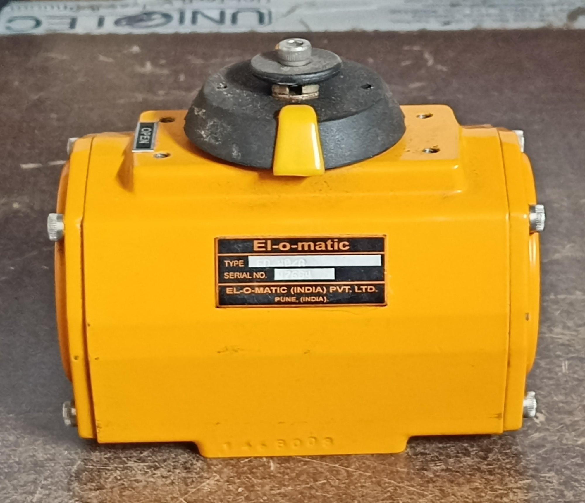 ELOMATIC make Actuator Type-PD150