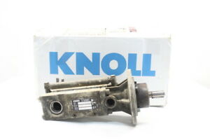 Knoll Screw Pump 25-38-T Type: KTS 25-38-T Material no.: 14032 Pump with free shaft end