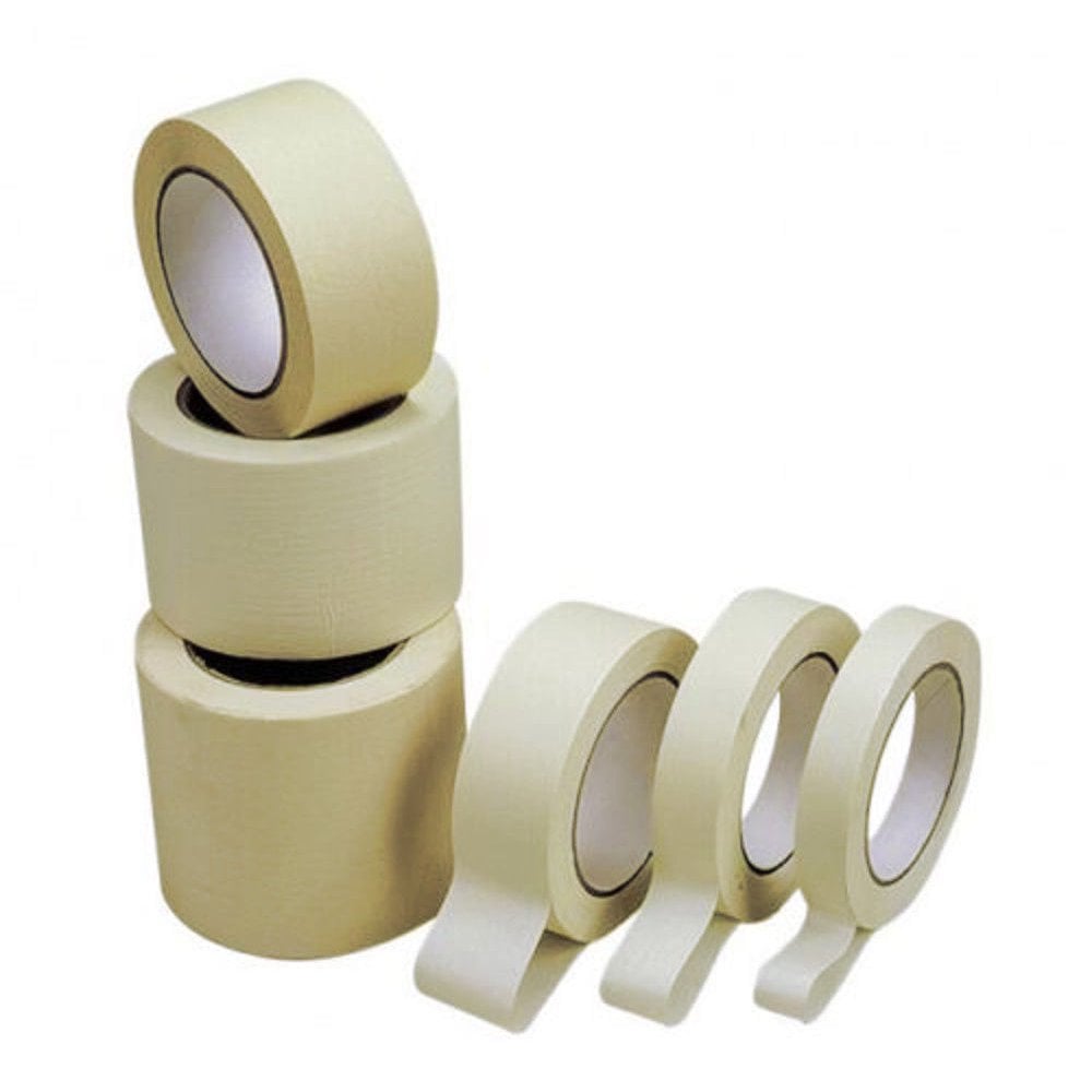 MASKING TAPE 1.5 INCH X 80 MTR. PAPER.