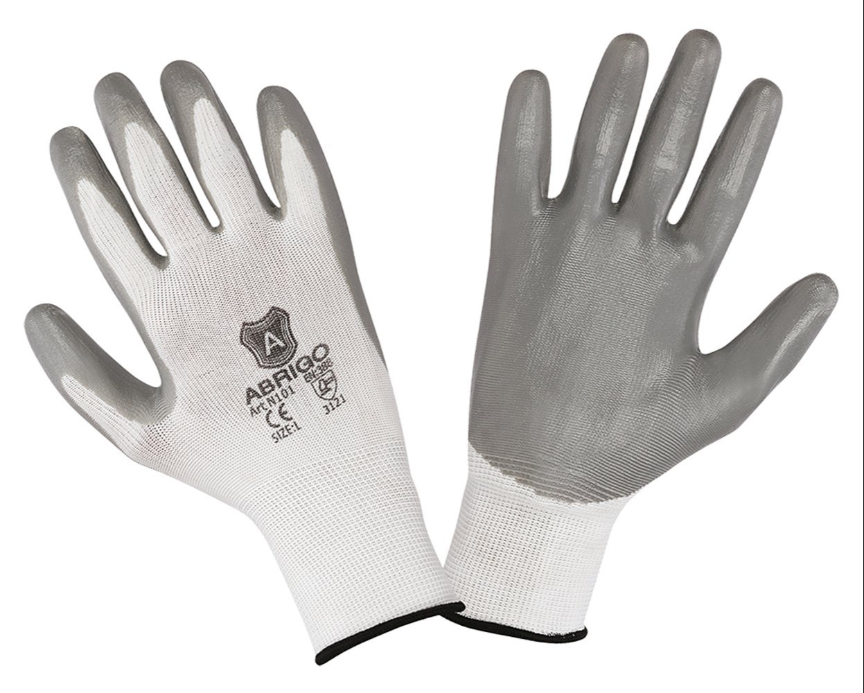ABRIGO Wet Pro Gloves EN 388:2016 A1.2018: 4122