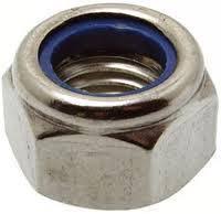 12 NYLON NUT