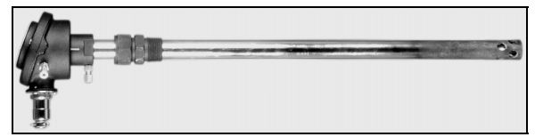 VIRAP MAKE Oxygen Probe type ST 800Virap make unheated, high temperature, Oxygen Probe type ST 800,hot length 850mm