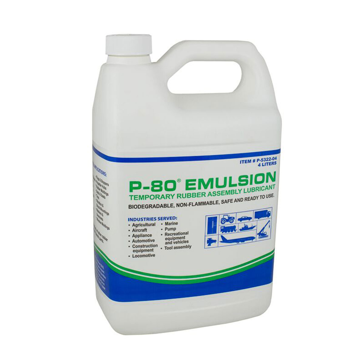 P80 Emulsion solution