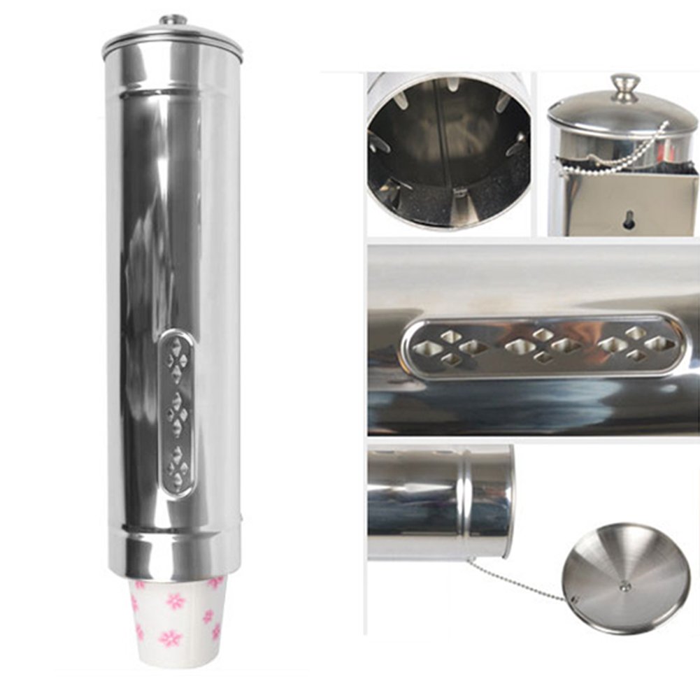 Stainless Steel PAPER CUPS DISPENSER