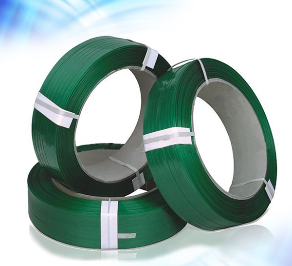 PET STRAP ( GREEN STRIP ROLL) 15mm width 2000 mtr/roll