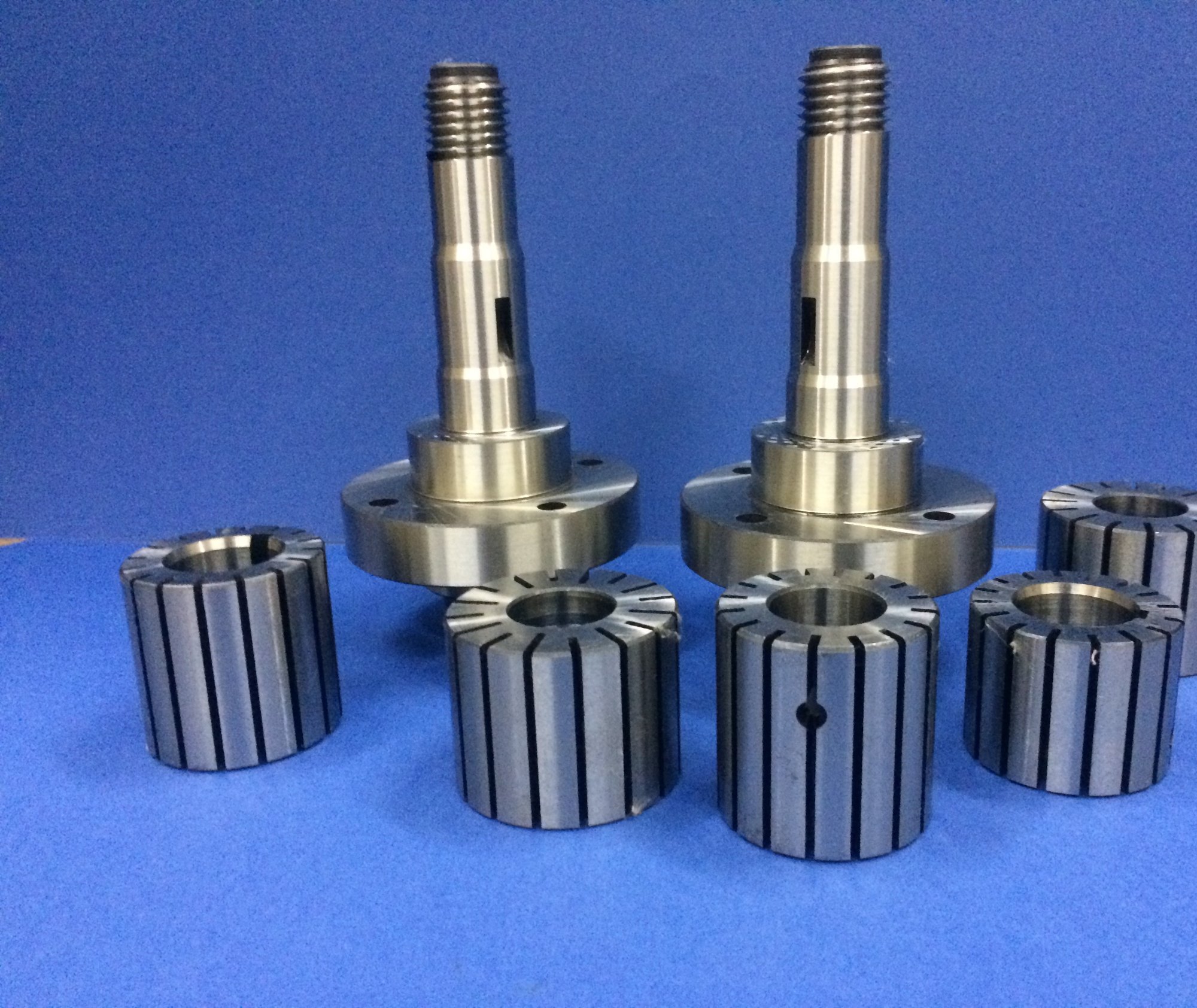 SPEEDY Make Spare ‘Collapsible Mandrel’ suitable for QSK-23 concentricity checking gauge along with resting ball