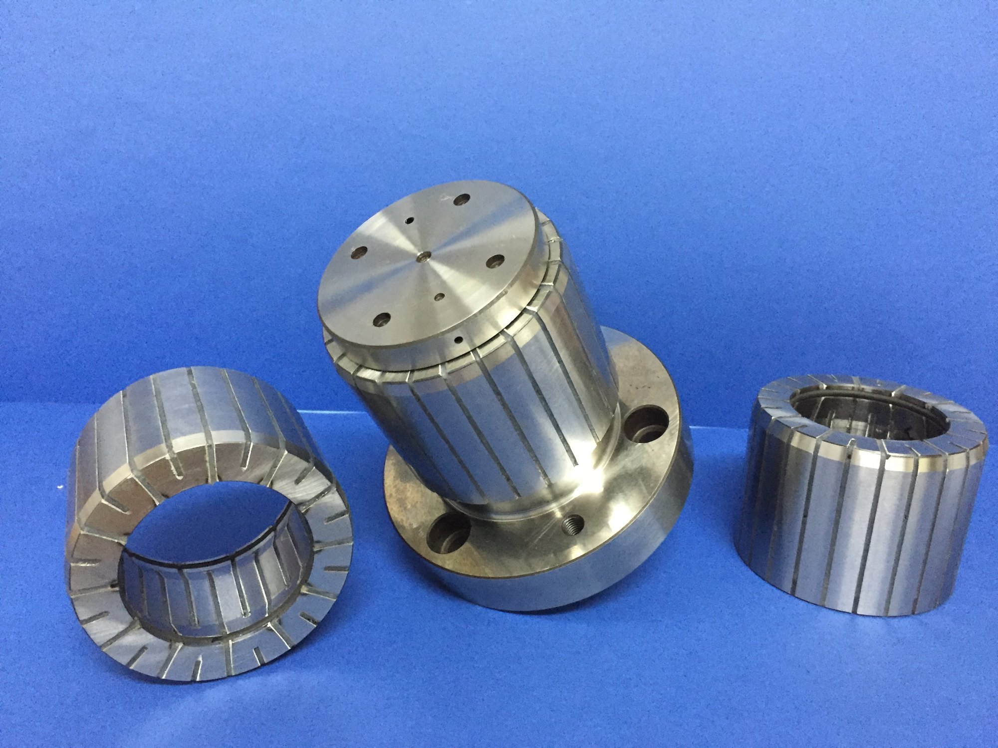 SPEEDY Make Spare ‘Collapsible Mandrel’ suitable for QSK-23 concentricity checking gauge along with resting ball