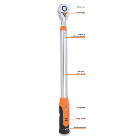 TQW/RT/0-1/1000 Groz 1 Inch Professional Ratcheting Torque Wrench, TQW/RT/0-1/1000  Make-GROZ