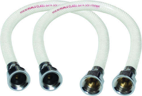 PVC Pipe for wash basin set of 2 nos Inlet and Outlet