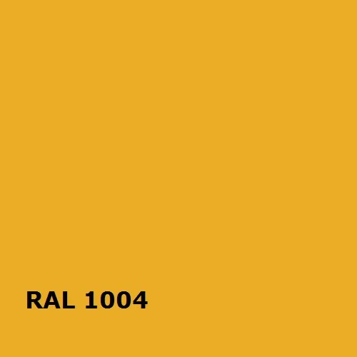 PU Paint RAL 1004 Glossy