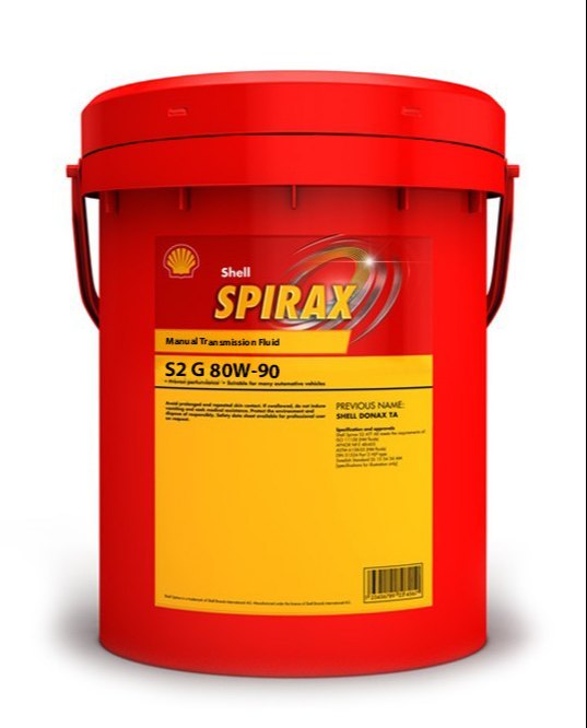 SHELL S2 G 80W-90, GEAR OIL (20 LIT PACKING)