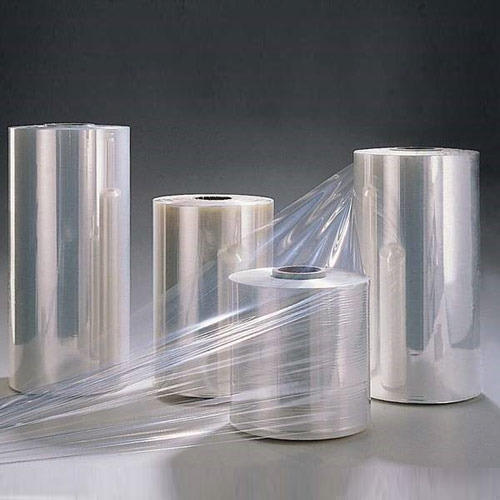 SHRINK FILM ROLL =12” HEIGHT X 19MIC THICKNESS, CENTRE FOLDED 01 ROLL=1067M