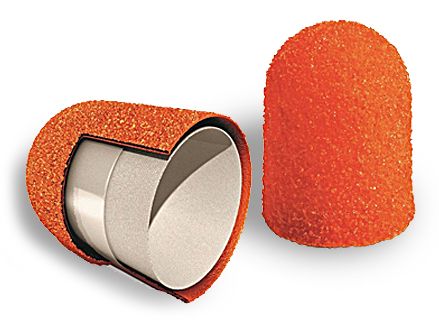 HALF CYLINDRICAL LUKAS ABRASIVE CAP - SKWR 1319 NK,GRIT - 80 FOR OIL HOLE POLISHING OF CON ROD QSK23/60 (PRODUCT CODE - A21000132080)