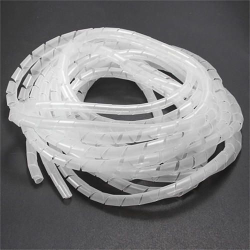 6 PVC SPIRAL SLEEVE 6MM ( COIL 30 MTR)