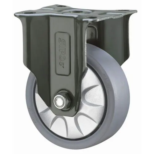 WHEELSIZE 4 INCH POLYPROPYLENE MOVABLE-IV-Z08-01D-100-121