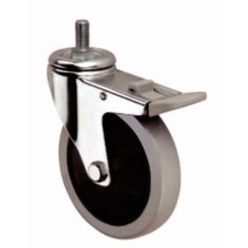 50 MM MOVEABLE  WHEEL WITH BRAKE Model- IV-Z08-04-50-122