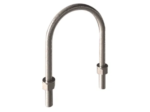 P- TECH P 24 250 U Clamp, For Bolts Of M24, Steel Heat Treated To 40 To 45 HRC - 11308-