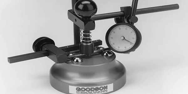 SPEEDY Make Concentricity checking gauge for parent bores of cylinder head QSK-23 (after assembly of INTAKE valve guide and valve seat)
