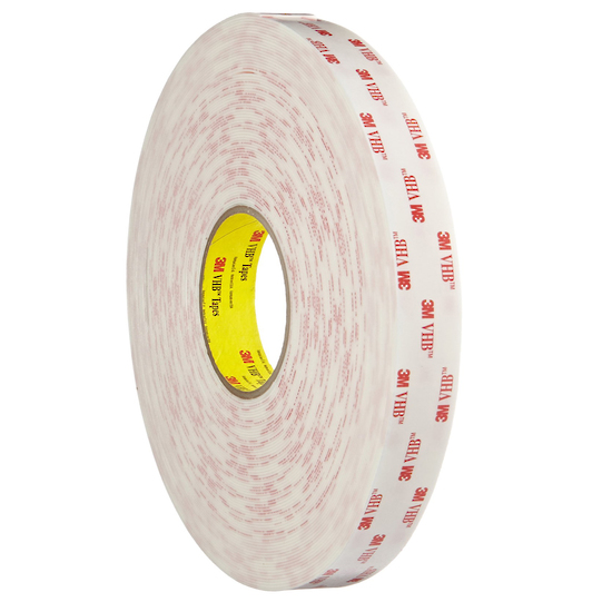 3M 4955 VHB TAPE 2 INCH WIDTH 36 YARDS (FREIGHT MODE BY AIR)