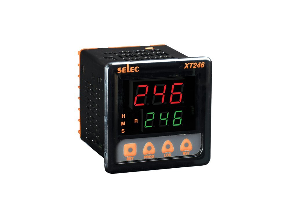 SELEC Digital Timer - XT 246 -72x72mm
